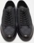 Louis Vuitton Vintage Pre-owned Fabric sneakers Black Heren - Thumbnail 3