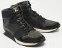 Louis Vuitton Vintage Pre-owned Fabric sneakers Black Heren - Thumbnail 4