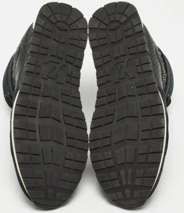 Louis Vuitton Vintage Pre-owned Fabric sneakers Black Heren