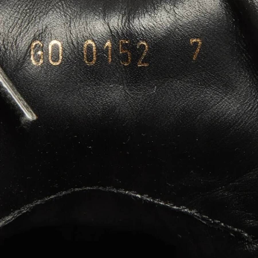 Louis Vuitton Vintage Pre-owned Fabric sneakers Black Heren