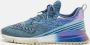 Louis Vuitton Vintage Pre-owned Fabric sneakers Blue Heren - Thumbnail 2