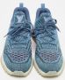 Louis Vuitton Vintage Pre-owned Fabric sneakers Blue Heren - Thumbnail 3