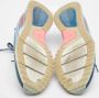 Louis Vuitton Vintage Pre-owned Fabric sneakers Blue Heren - Thumbnail 6