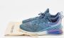Louis Vuitton Vintage Pre-owned Fabric sneakers Blue Heren - Thumbnail 9