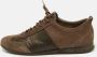 Louis Vuitton Vintage Pre-owned Fabric sneakers Brown Dames - Thumbnail 2