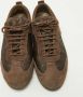 Louis Vuitton Vintage Pre-owned Fabric sneakers Brown Dames - Thumbnail 3