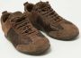 Louis Vuitton Vintage Pre-owned Fabric sneakers Brown Dames - Thumbnail 4