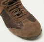 Louis Vuitton Vintage Pre-owned Fabric sneakers Brown Dames - Thumbnail 8