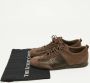 Louis Vuitton Vintage Pre-owned Fabric sneakers Brown Dames - Thumbnail 9