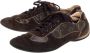 Louis Vuitton Vintage Pre-owned Fabric sneakers Brown Dames - Thumbnail 3