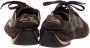 Louis Vuitton Vintage Pre-owned Fabric sneakers Brown Dames - Thumbnail 4