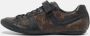 Louis Vuitton Vintage Pre-owned Fabric sneakers Brown Heren - Thumbnail 2