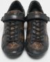 Louis Vuitton Vintage Pre-owned Fabric sneakers Brown Heren - Thumbnail 3