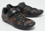 Louis Vuitton Vintage Pre-owned Fabric sneakers Brown Heren - Thumbnail 4