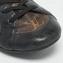 Louis Vuitton Vintage Pre-owned Fabric sneakers Brown Heren - Thumbnail 7