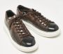 Louis Vuitton Vintage Pre-owned Fabric sneakers Brown Heren - Thumbnail 2