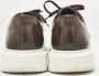 Louis Vuitton Vintage Pre-owned Fabric sneakers Brown Heren - Thumbnail 3