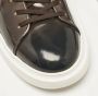 Louis Vuitton Vintage Pre-owned Fabric sneakers Brown Heren - Thumbnail 5