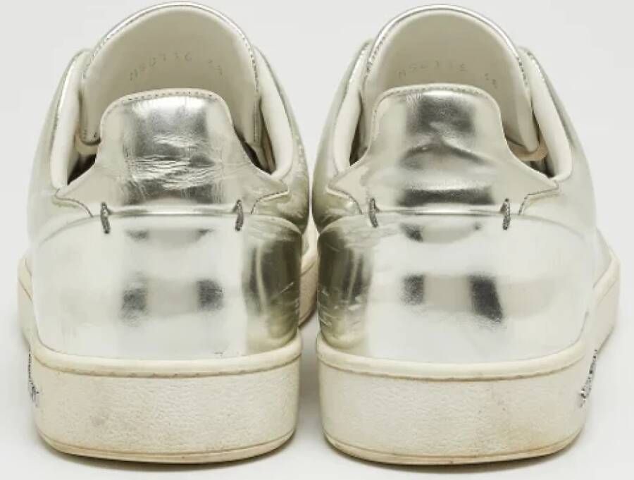 Louis Vuitton Vintage Pre-owned Fabric sneakers Gray Dames