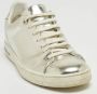Louis Vuitton Vintage Pre-owned Fabric sneakers Gray Dames - Thumbnail 8