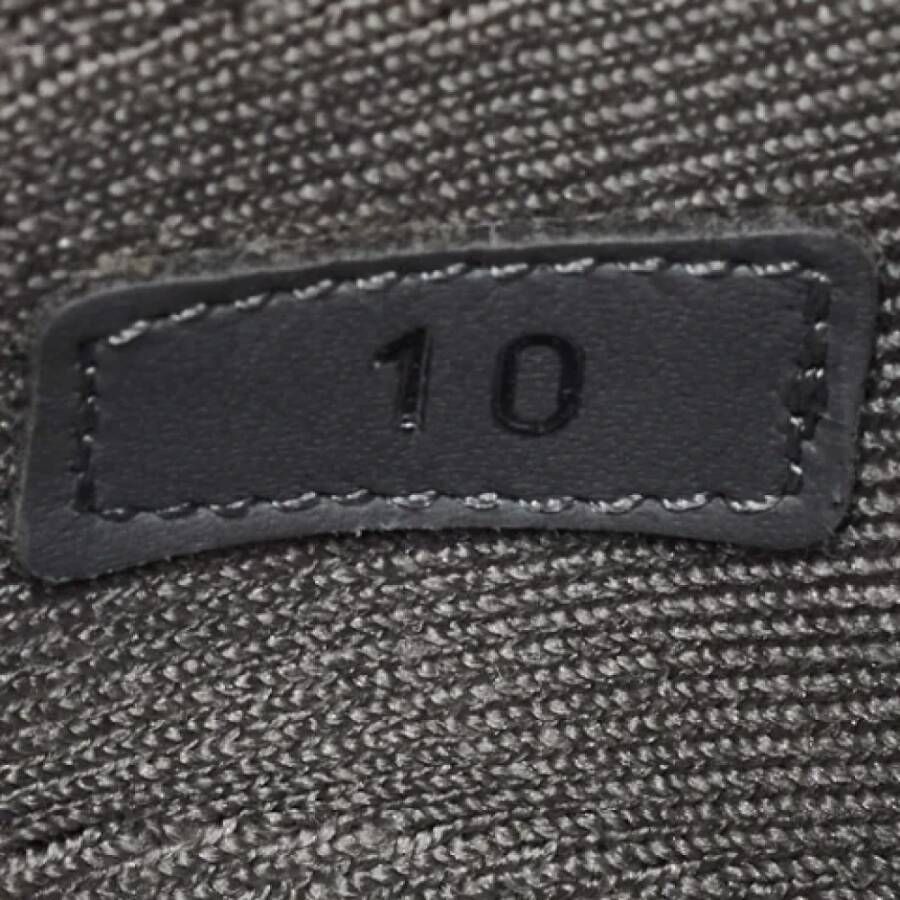 Louis Vuitton Vintage Pre-owned Fabric sneakers Gray Heren