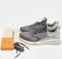 Louis Vuitton Vintage Pre-owned Fabric sneakers Gray Heren - Thumbnail 8