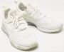 Louis Vuitton Vintage Pre-owned Fabric sneakers White Heren - Thumbnail 6