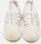 Louis Vuitton Vintage Pre-owned Fabric sneakers White Heren - Thumbnail 3