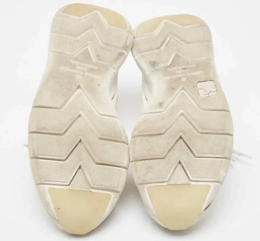 Louis Vuitton Vintage Pre-owned Fabric sneakers White Heren