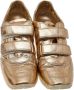 Louis Vuitton Vintage Pre-owned Fabric sneakers Yellow Dames - Thumbnail 2