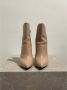 Louis Vuitton Vintage Pre-owned Leather boots Beige Dames - Thumbnail 3