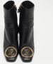 Louis Vuitton Vintage Pre-owned Leather boots Black Dames - Thumbnail 3