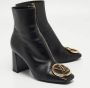 Louis Vuitton Vintage Pre-owned Leather boots Black Dames - Thumbnail 4
