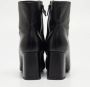 Louis Vuitton Vintage Pre-owned Leather boots Black Dames - Thumbnail 5