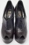 Louis Vuitton Vintage Pre-owned Leather boots Black Dames - Thumbnail 3