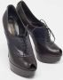 Louis Vuitton Vintage Pre-owned Leather boots Black Dames - Thumbnail 4