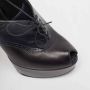 Louis Vuitton Vintage Pre-owned Leather boots Black Dames - Thumbnail 7