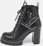 Louis Vuitton Vintage Pre-owned Leather boots Black Dames - Thumbnail 2