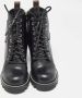 Louis Vuitton Vintage Pre-owned Leather boots Black Dames - Thumbnail 3