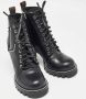 Louis Vuitton Vintage Pre-owned Leather boots Black Dames - Thumbnail 4