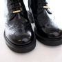 Louis Vuitton Vintage Pre-owned Leather boots Black Dames - Thumbnail 6