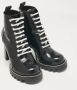 Louis Vuitton Vintage Pre-owned Leather boots Black Dames - Thumbnail 4