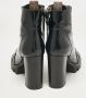 Louis Vuitton Vintage Pre-owned Leather boots Black Dames - Thumbnail 5