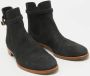 Louis Vuitton Vintage Pre-owned Leather boots Black Dames - Thumbnail 4