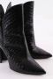 Louis Vuitton Vintage Pre-owned Leather boots Black Dames - Thumbnail 3