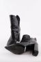 Louis Vuitton Vintage Pre-owned Leather boots Black Dames - Thumbnail 5