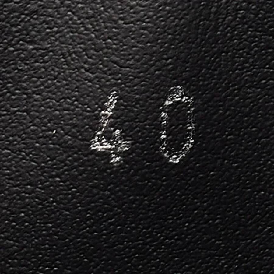 Louis Vuitton Vintage Pre-owned Leather boots Black Dames