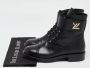 Louis Vuitton Vintage Pre-owned Leather boots Black Dames - Thumbnail 7