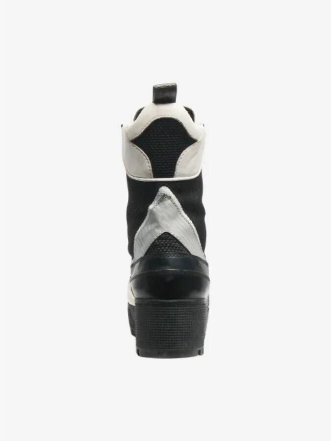 Louis Vuitton Vintage Pre-owned Leather boots Black Dames
