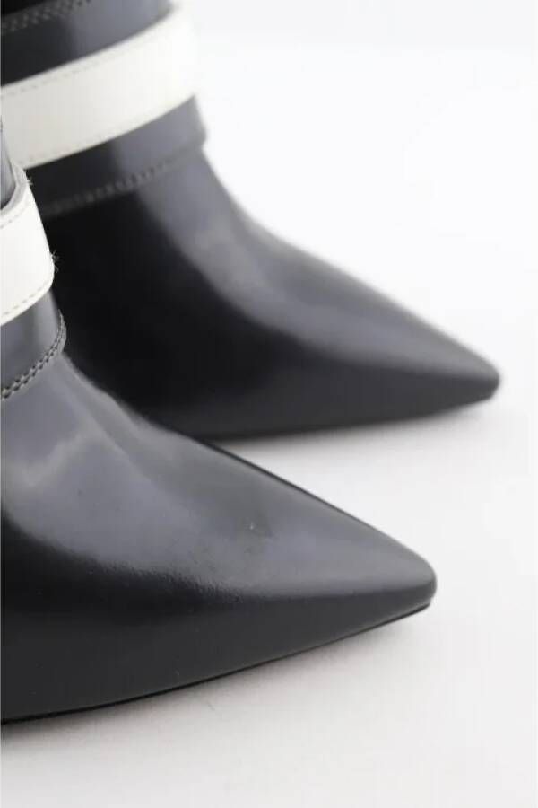 Louis Vuitton Vintage Pre-owned Leather boots Black Dames